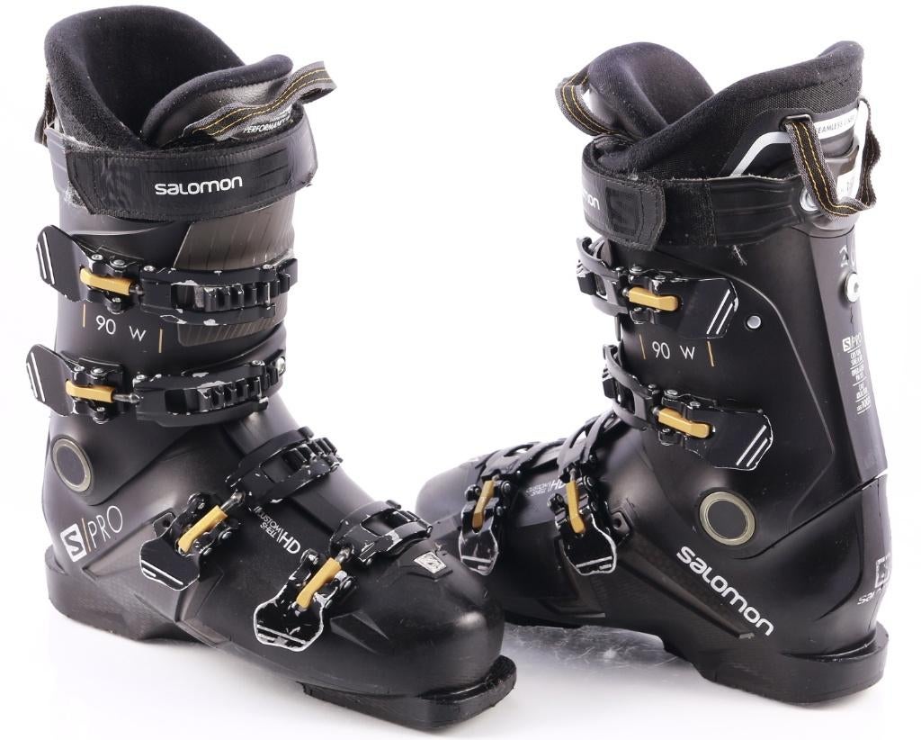 Chaussures de ski 40.5 41 EU pour femmes SALOMON S/PRO, Carving, Enlèvement ou Envoi, Salomon, Utilisé