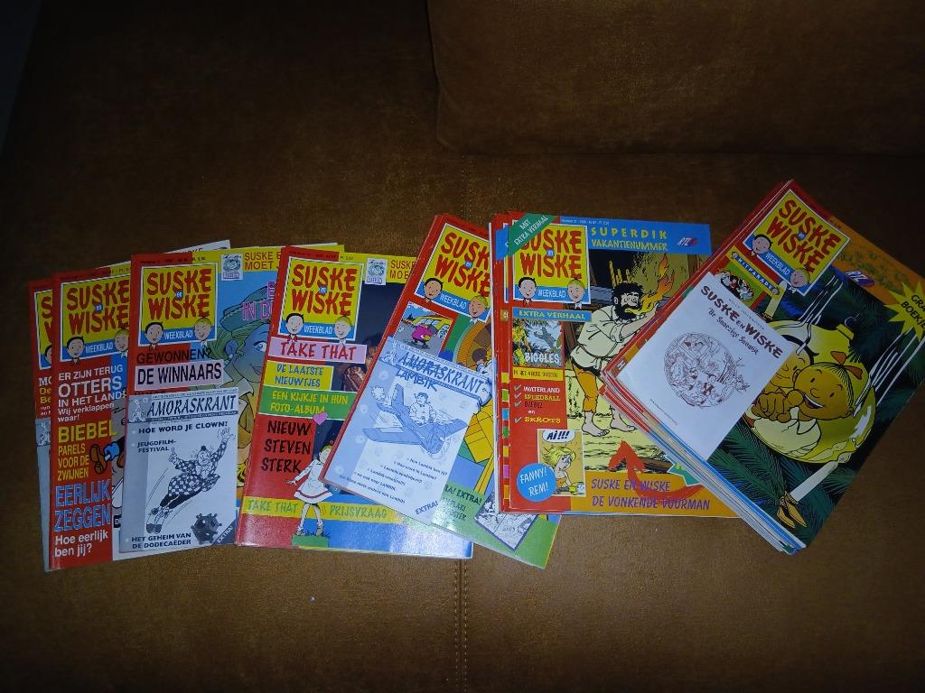 suske en wiske weekblad 1995, volledig, Boeken, Nieuw, Ophalen of Verzenden, Meerdere stripboeken, Diverse Auteurs