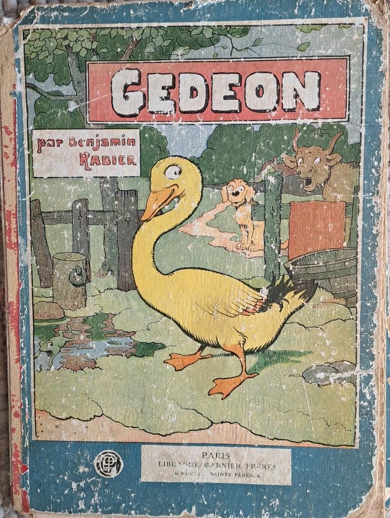 Gédéon, Enlèvement