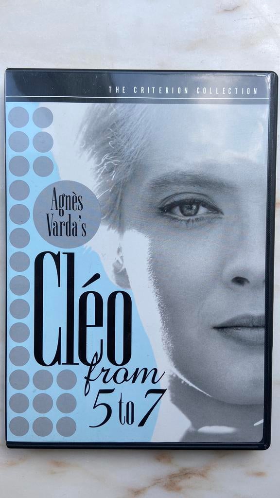 Criterion Collection - Cléo from 5 to 7 DVD Agnes Varda, Cd's en Dvd's, Ophalen of Verzenden, 1980 tot heden, Zo goed als nieuw