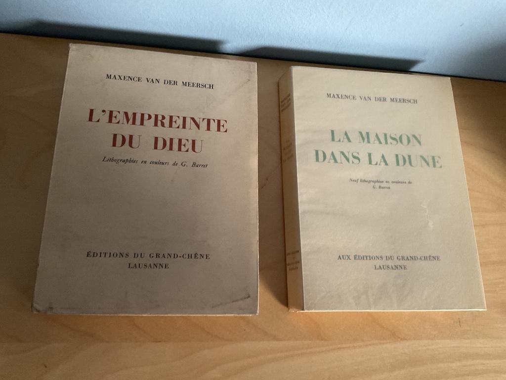 Boeken van Maxence Van Der Meersch, Ophalen of Verzenden, Maxence Van Der Meersch, Europa overig