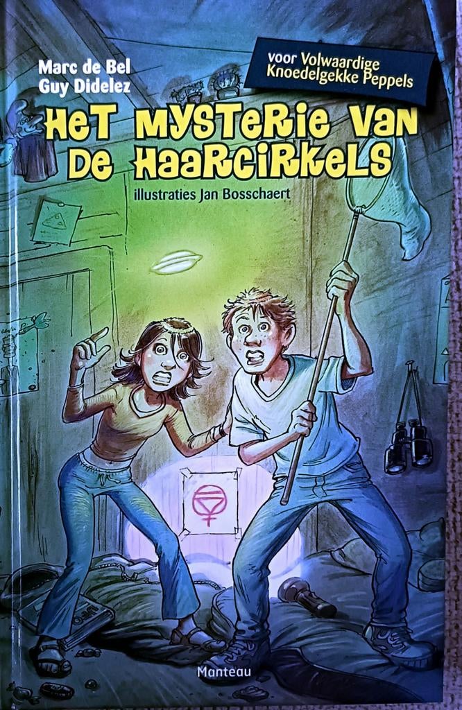 Marc de Bel & Guy Didelez - Het mysterie van de haarcirkels, Boeken, Nieuw, Ophalen of Verzenden, Guy Didelez; Marc de Bel, Fictie
