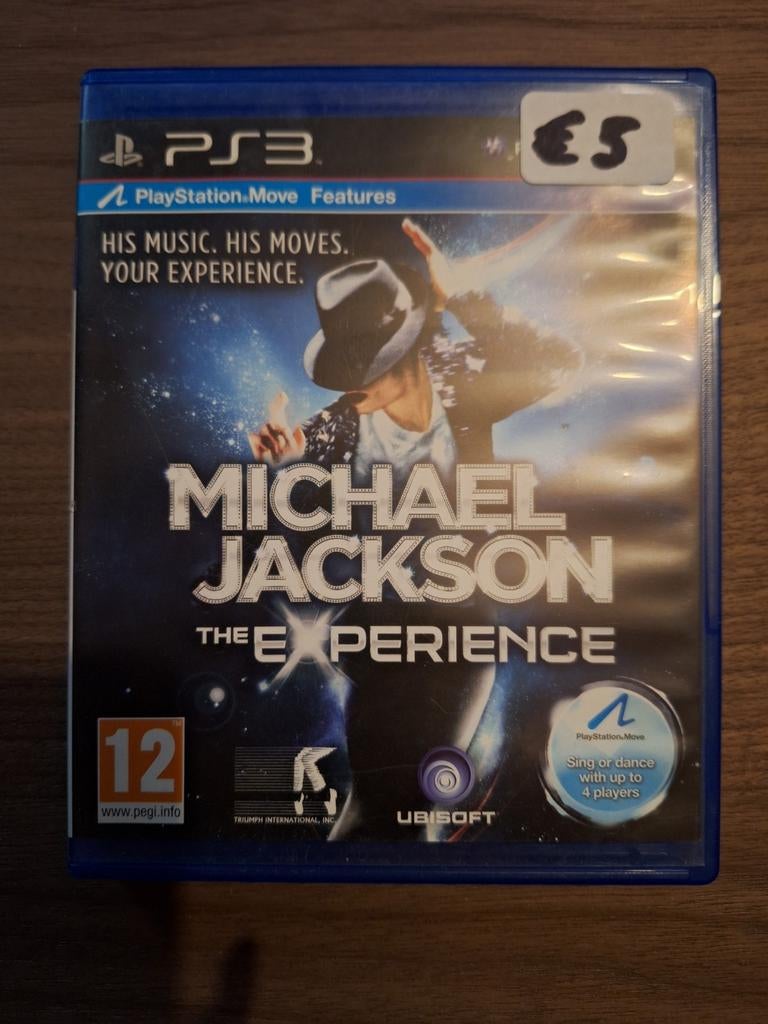 Michael Jackson: The Experience Playstation 3, Consoles de jeu & Jeux vidéo, Enlèvement ou Envoi, À partir de 12 ans, Musique