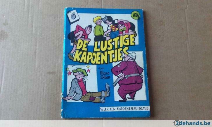 De lustige kapoentjes.6., Ophalen of Verzenden, Gelezen