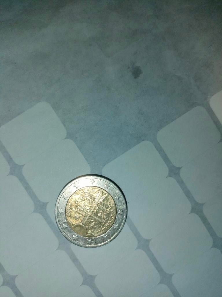 zeldzame 2 euromunt Slovensko Slovenië 2009, Postzegels en Munten, Ophalen, Slovenië, 2 euro