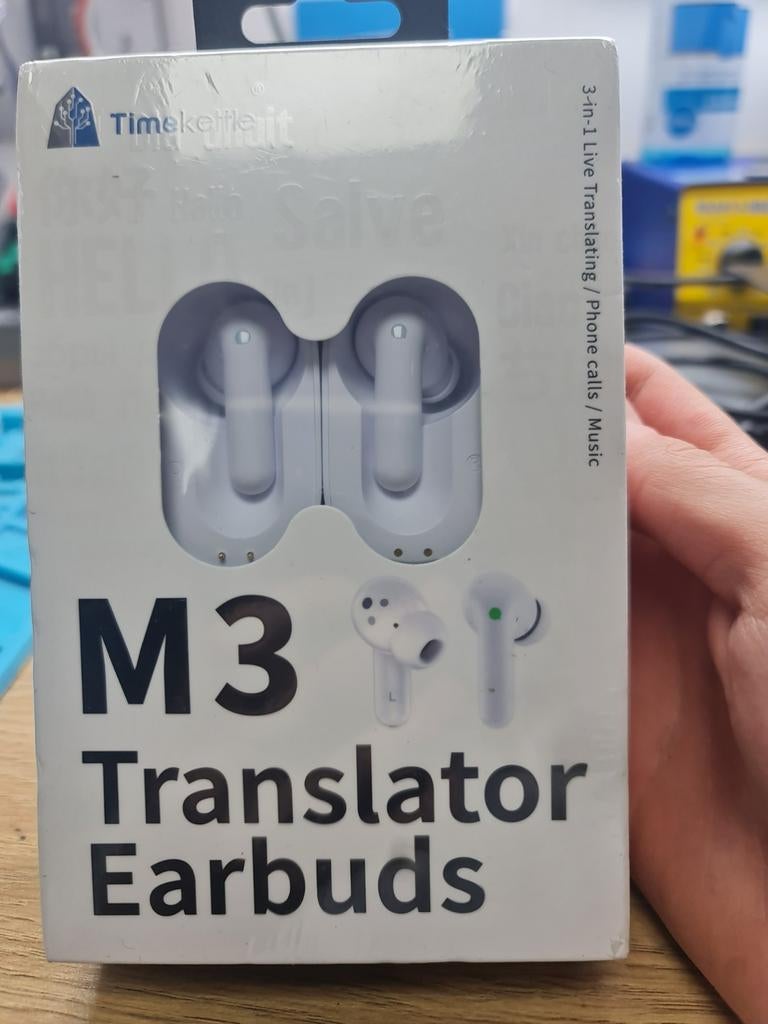 Translators earbuds