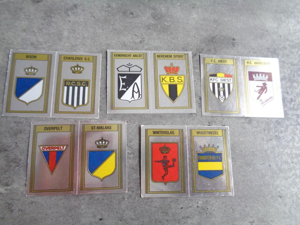 AUTOCOLLANTS PANINI FOOTBALL 84 PHOTOS 5X ANNO 1984 em, Envoi