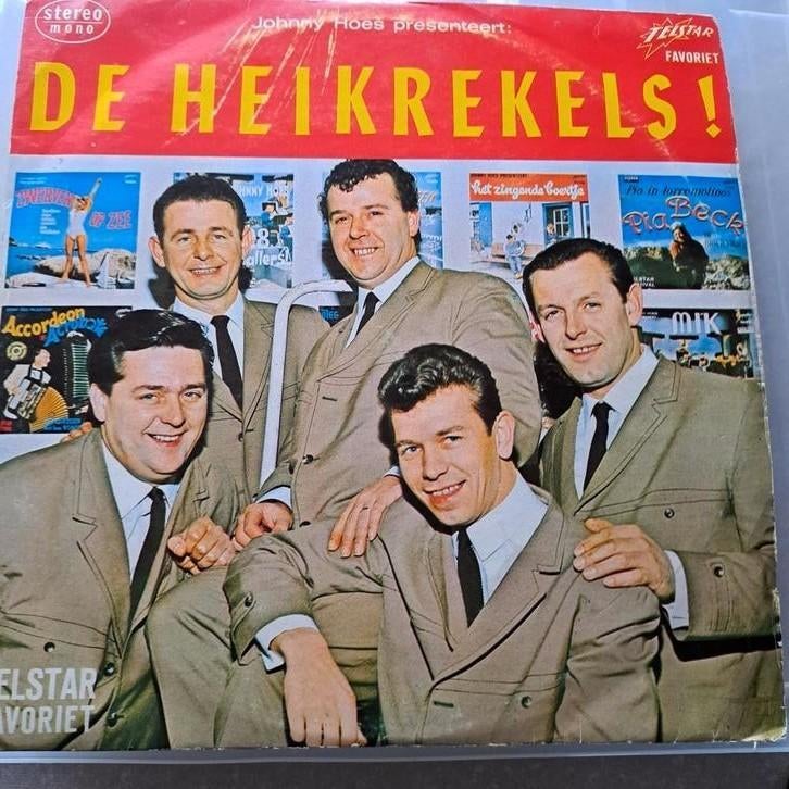 De Heikrekels, Ophalen of Verzenden, Gebruikt