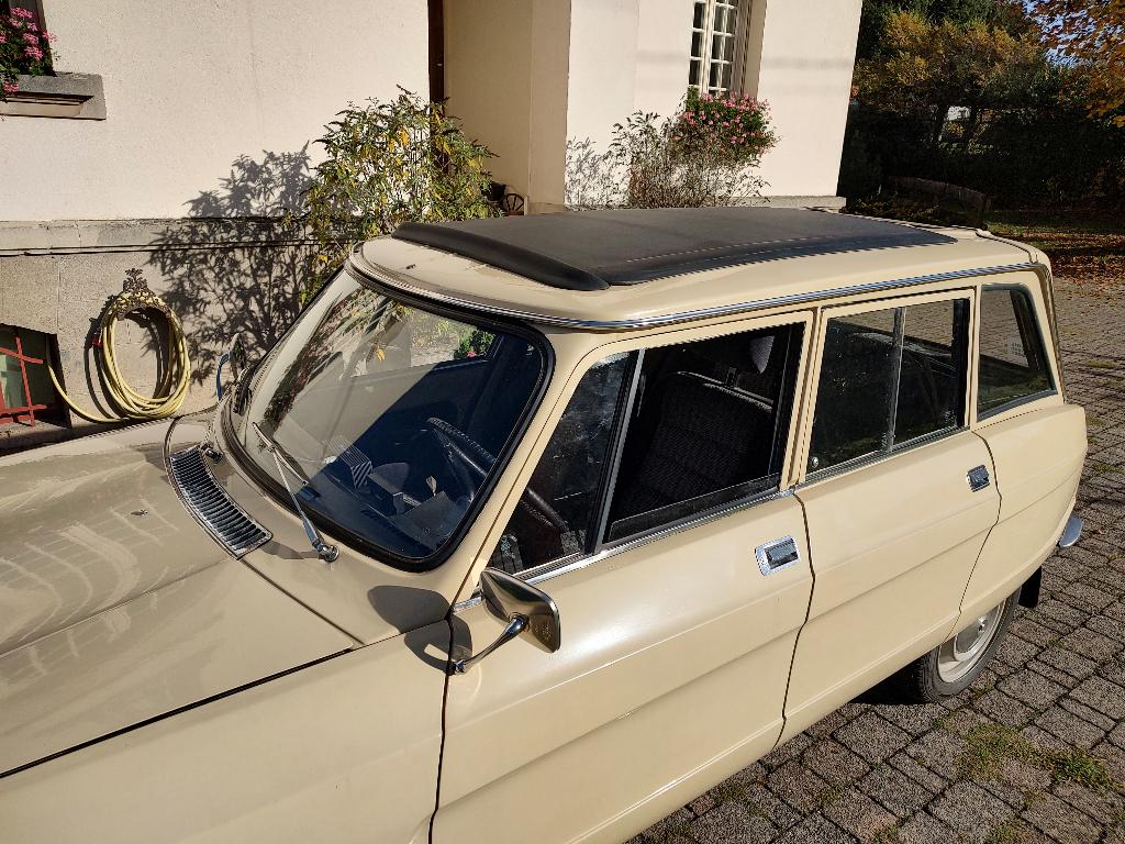 Citroën AMI 8 - pause, Achat, 600 cm³, 2CV, Boîte manuelle