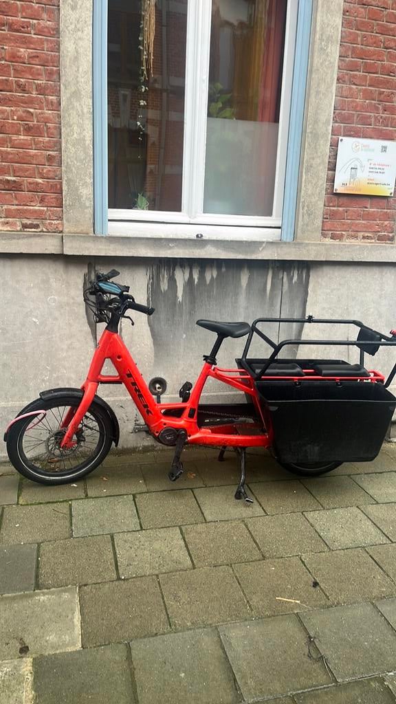 Velo cargo Trek Fetch, Enlèvement