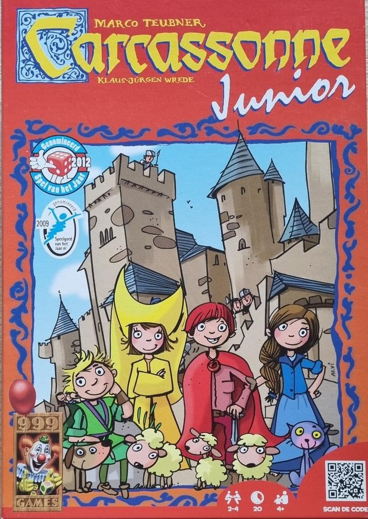 Carcassonne Junior, Hobby en Vrije tijd, Ophalen of Verzenden