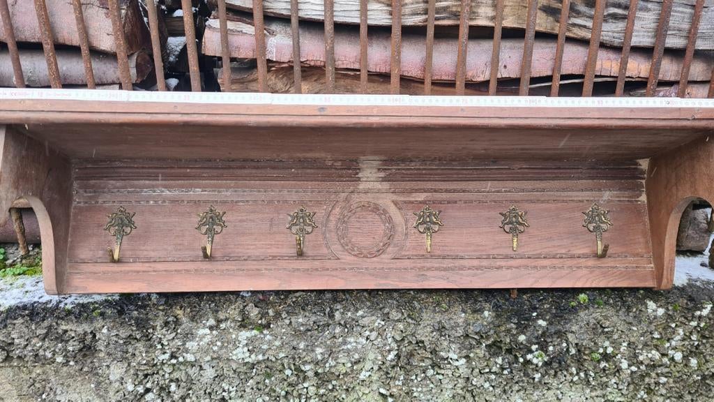 Porte-manteaux en chêne, Enlèvement ou Envoi