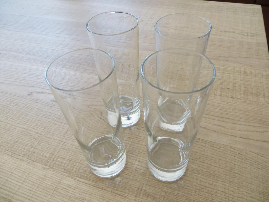 NOUVEAUX verres à long drink - 16 grands verres à eau, Enlèvement, Neuf, Verre à eau