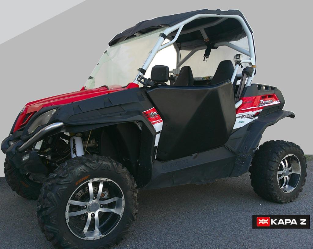Portes CFMoto Zforce 550-800, Motoren, Verzenden, Nieuw