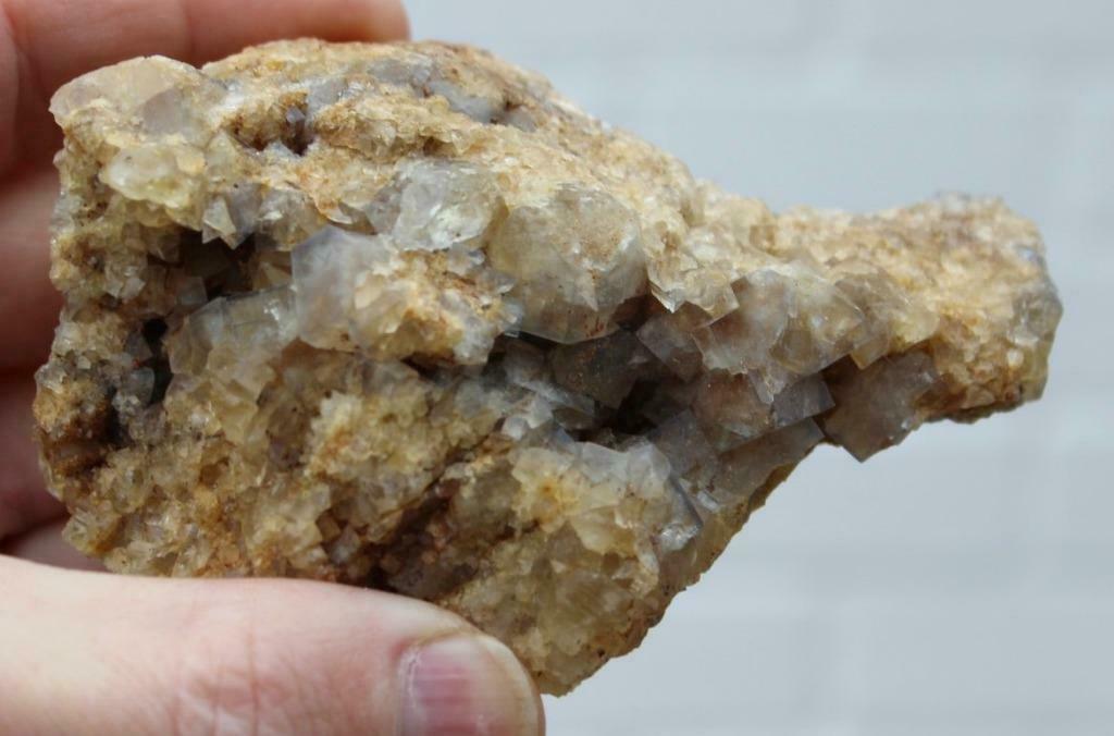 FLUORITE d'Allemagne, Collections, Minéraux & Fossiles, Enlèvement ou Envoi, Minéral