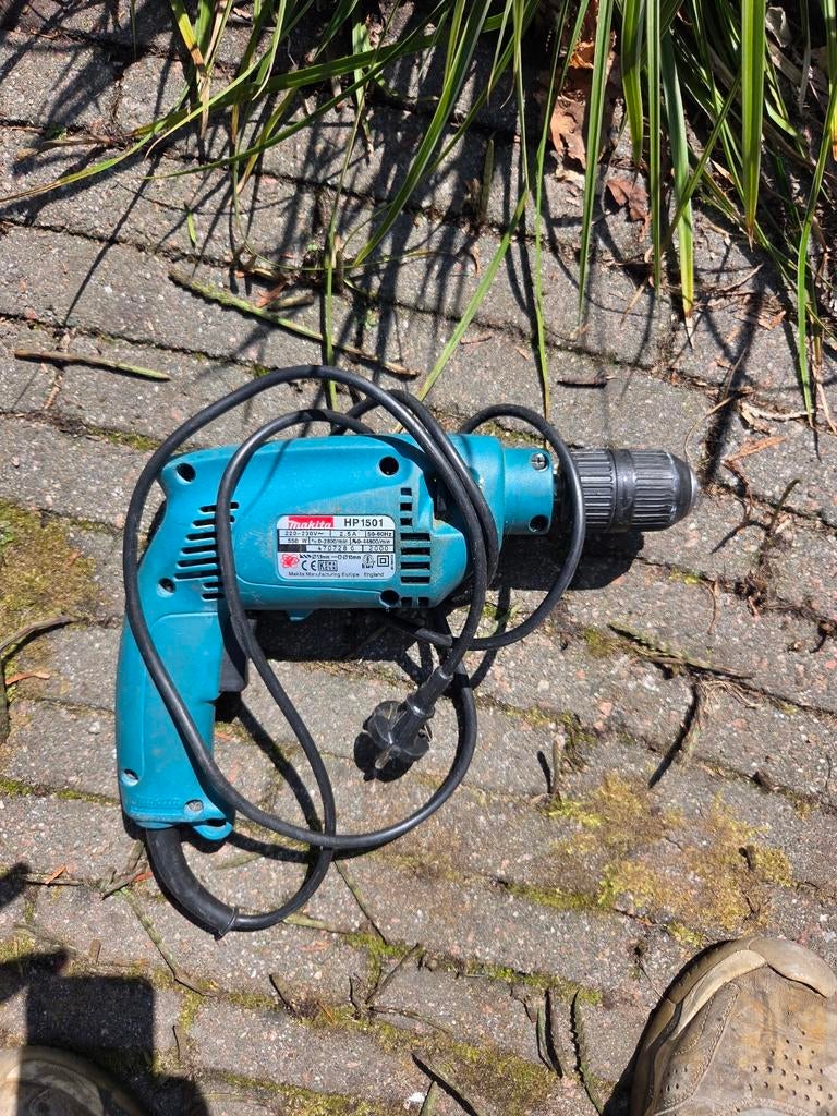 Perceuse makita, Enlèvement ou Envoi, Comme neuf, Perceuse