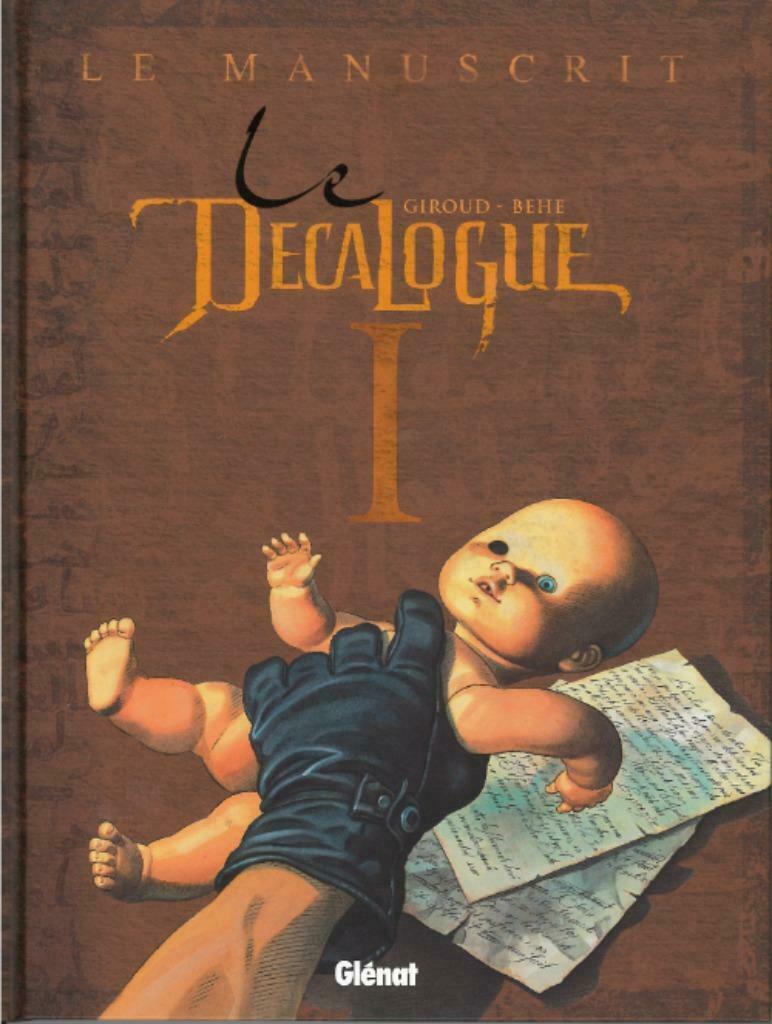 Le Décalogue - Le manuscrit T01 RE, Eén stripboek, Ophalen of Verzenden, Nieuw