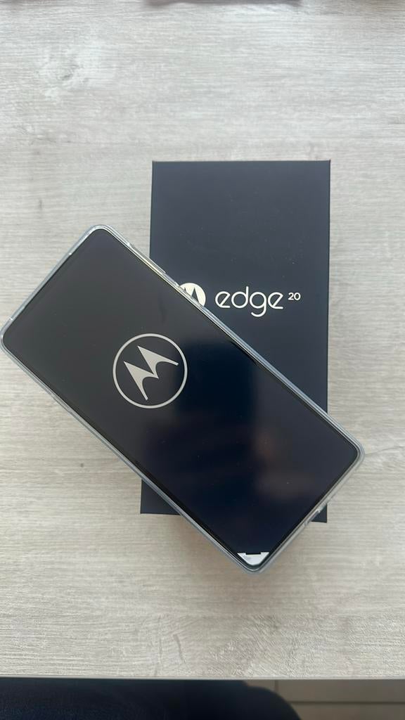 Motorola Edge 20 128gb, Telecommunicatie, Ophalen of Verzenden, Nieuw, Klassiek of Candybar