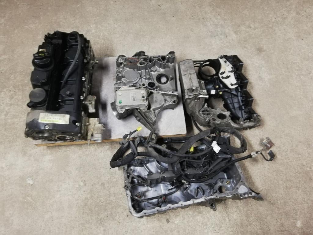Mercedes Motor om 646, Auto-onderdelen, Ophalen, Gebruikt