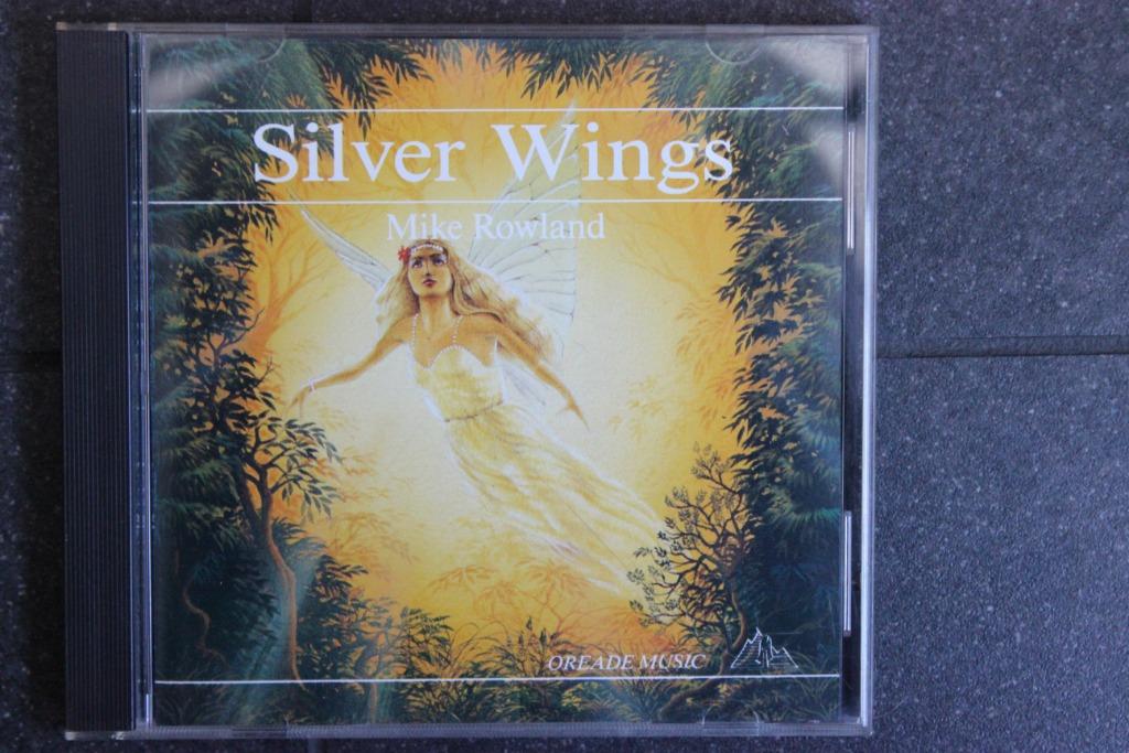 CD SILVER WINGS - MIKE ROWLAND, CD & DVD, CD | Instrumental, Envoi, Comme neuf