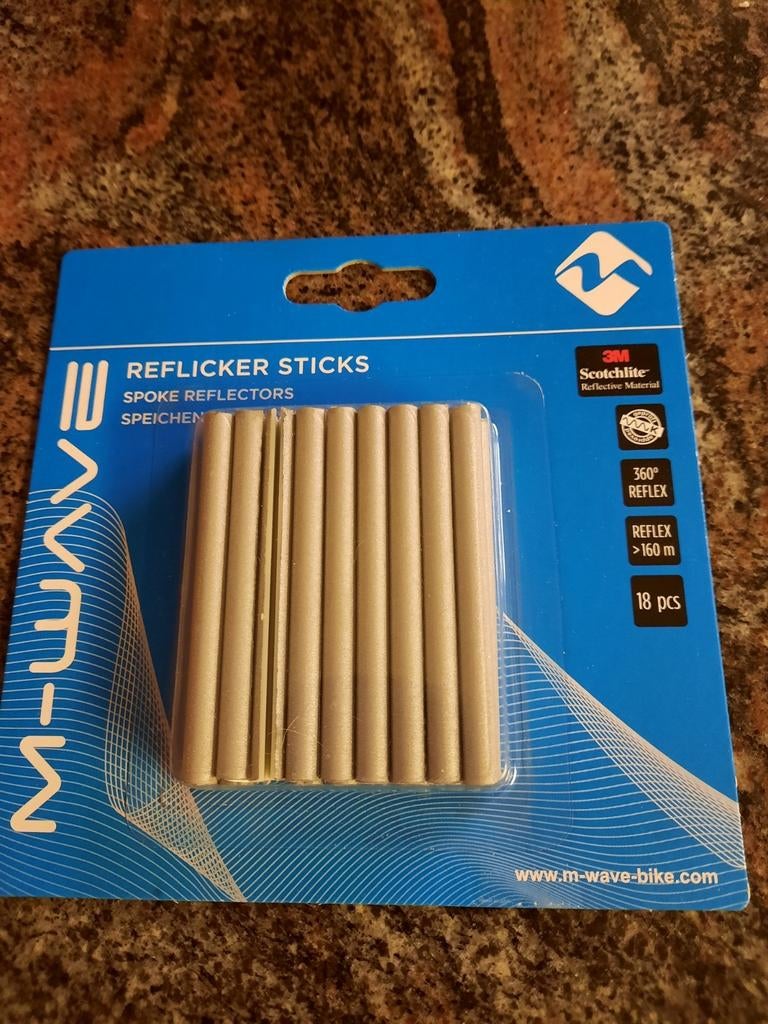 Reflectorsticks voor fiets, nog in de verpakking, Ophalen of Verzenden, Nieuw