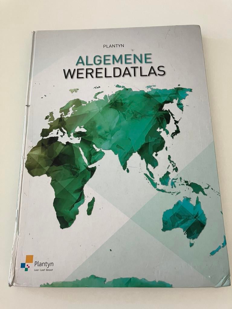 Algemene wereldatlas - Plantyn - editie 2017, Enlèvement, Comme neuf