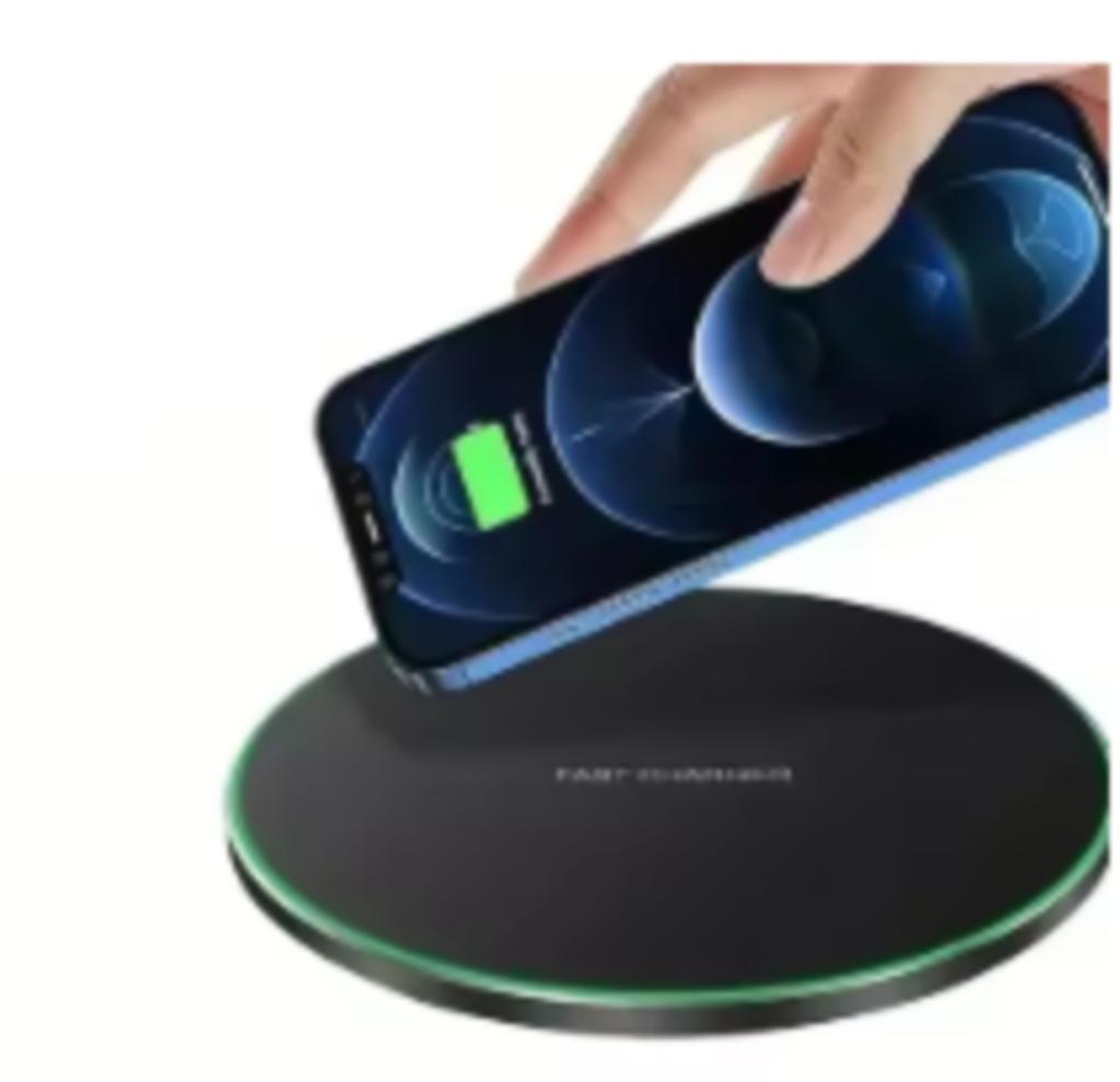 Chargeur de téléphone portable sans fil 50 Watt avec USB, Enlèvement ou Envoi, Neuf