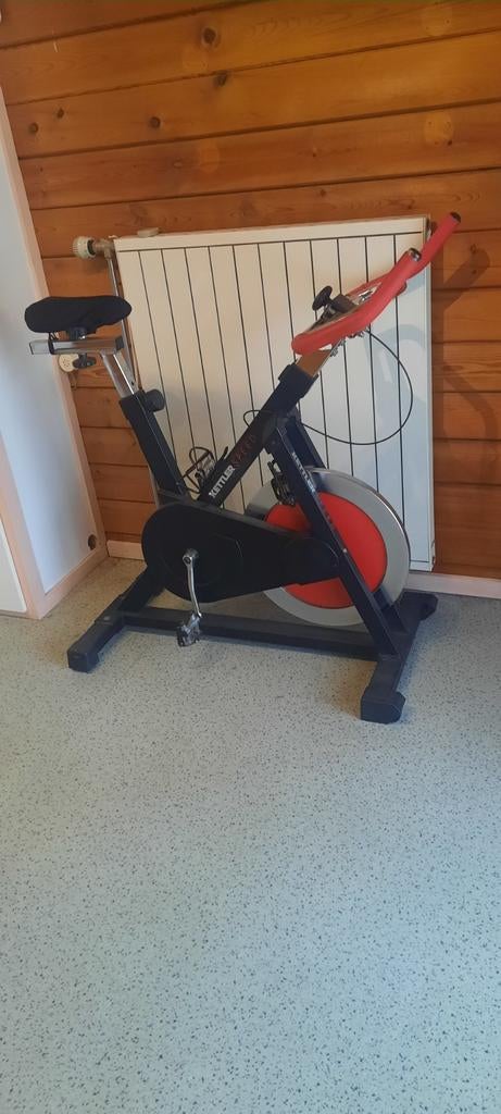 Spinningfiets, Sport en Fitness, Ophalen, Gebruikt, Spinningfiets