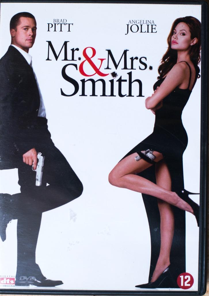 DVD M. et Mme Smith, Enlèvement ou Envoi, Comédie d'action
