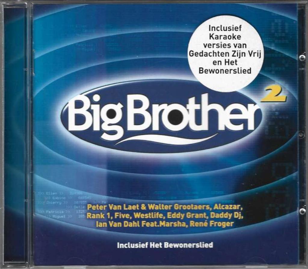 CD Big Brother VOL 2, Ophalen of Verzenden, Zo goed als nieuw, Pop