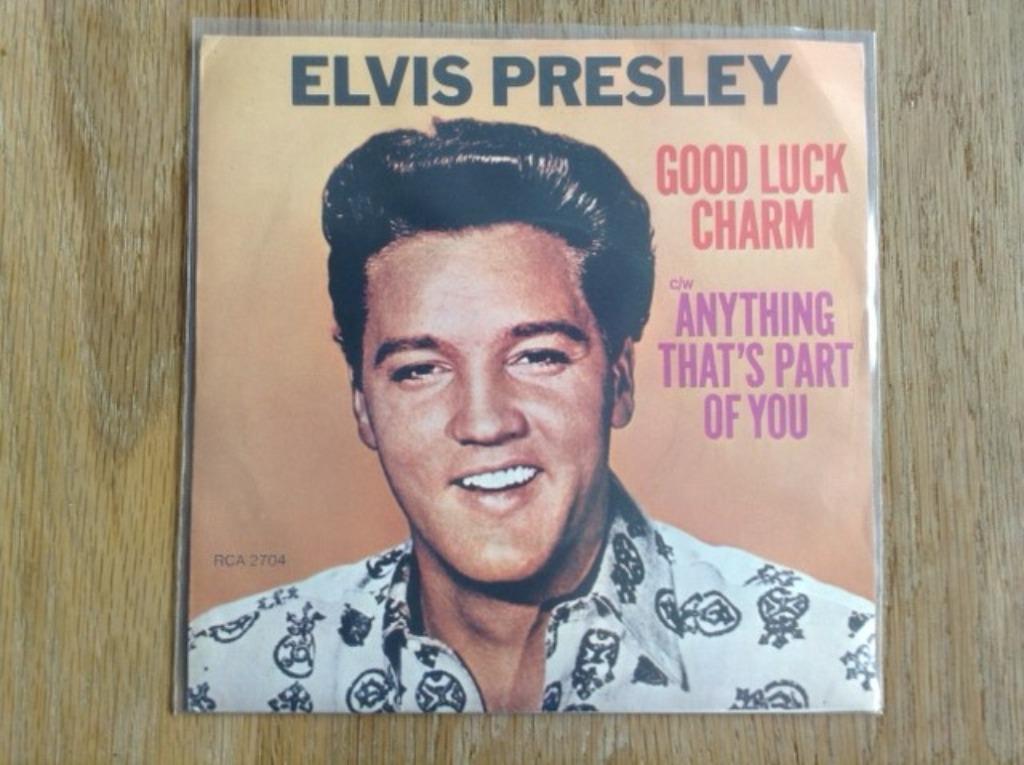 single elvis presley, Ophalen of Verzenden, Rock en Metal