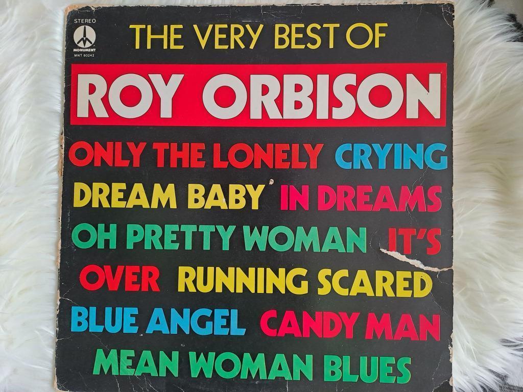 Elpee - Vinyl -Roy Orbison -- the very best, Cd's en Dvd's, Vinyl | Rock, Ophalen of Verzenden, Zo goed als nieuw