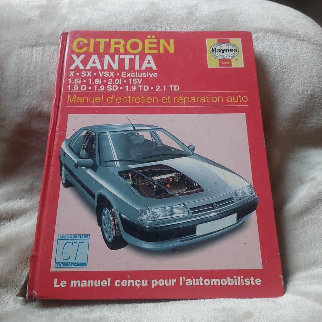 Haynes 3095 FR - Citroën Xantia, Enlèvement ou Envoi