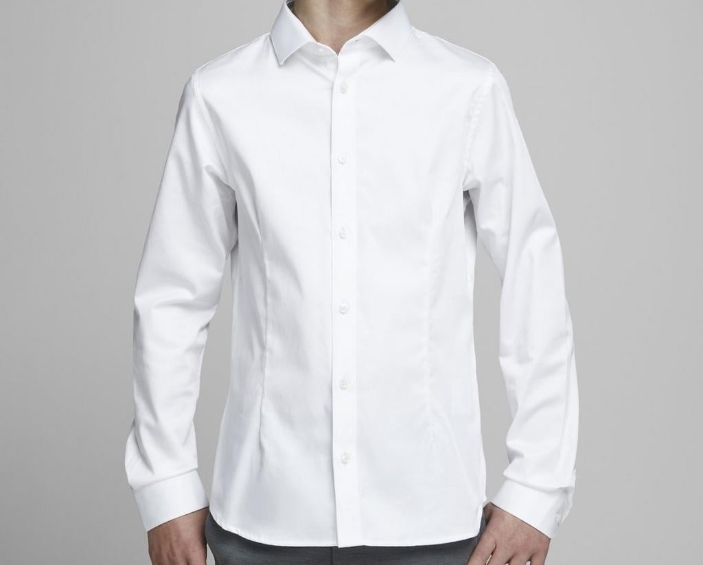 Chemise blanche garçon communion printemps fête taille 146 1, Garçon, Enlèvement ou Envoi, Chemise ou Chemisier, Comme neuf