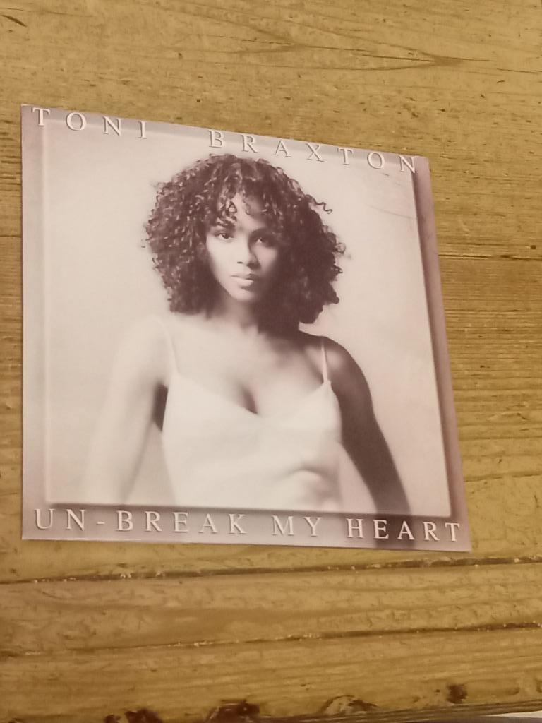 Single (Cd) van Toni Braxton, Cd's en Dvd's, Cd Singles, 1 single, Ophalen of Verzenden, Zo goed als nieuw, R&B en Soul