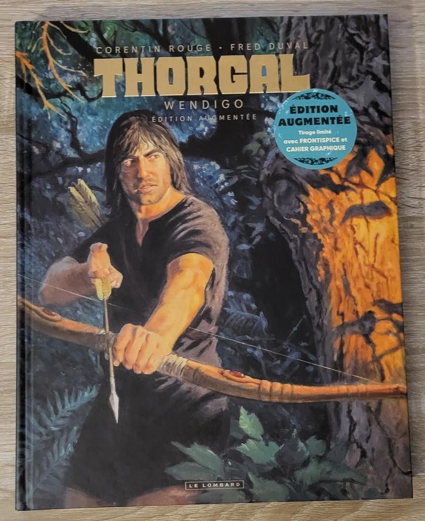 Thorgal saga Wendido collector Surzhenko et Yann, Neuf, Enlèvement ou Envoi, Une BD, Corentin Rouge et Fred Duval