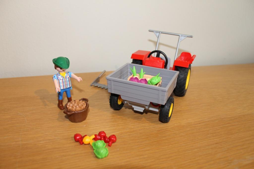 Tracteur de charge Playmobil Country 70495, Enlèvement, Comme neuf