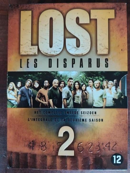 7-DVDBox : LOST saison 2, Enlèvement ou Envoi, Comme neuf