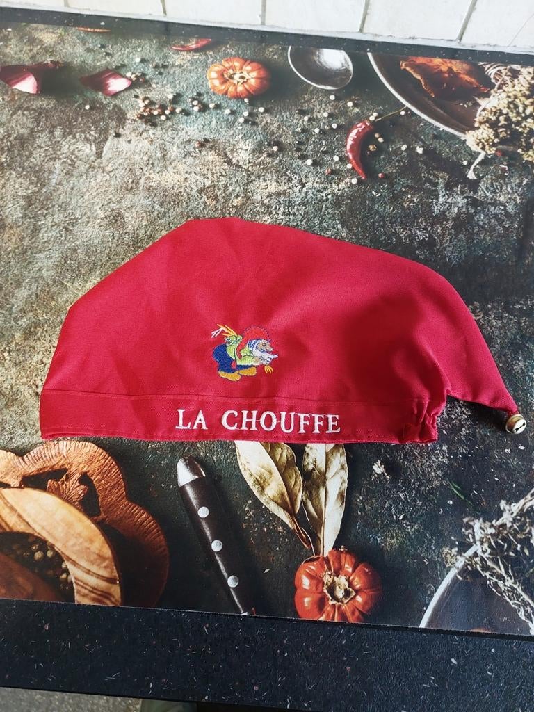 Bonnet La Chouffe, Enlèvement ou Envoi, Comme neuf, Vêtements, Autres marques