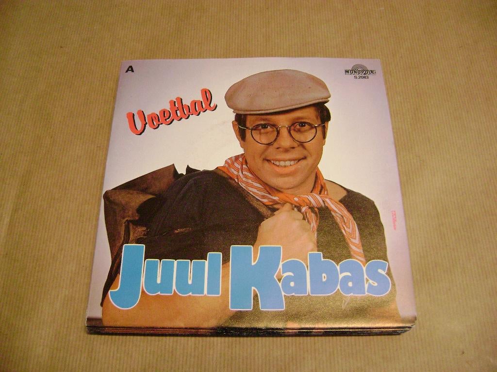 Juul Kabas : Voetbal - Ik hem genen tijd, Enlèvement ou Envoi, Comme neuf, Autres formats, Chanson réaliste ou Smartlap