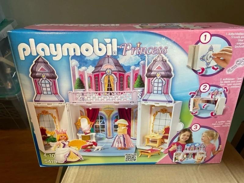 Playmobil princessenprieel set 5419, Ophalen of Verzenden, Zo goed als nieuw