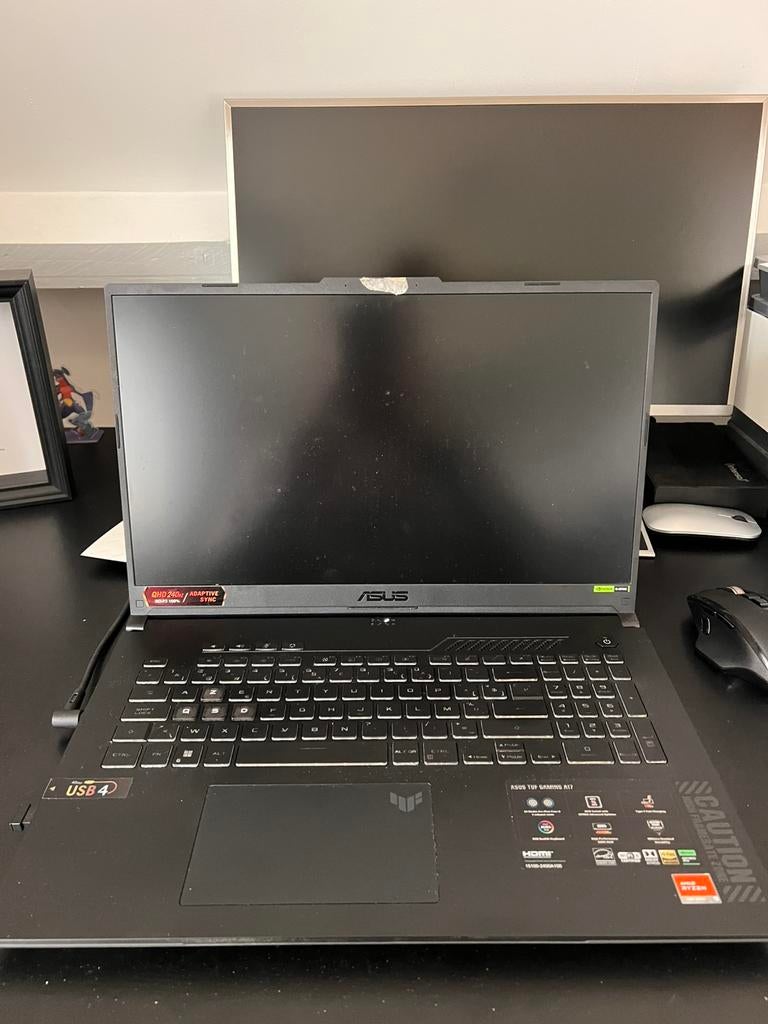 ASUS TUF Gaming A17 FA707XI-LL018W in zeer goede staat., Computers en Software, Windows Laptops, Ophalen, 8 GB, Zo goed als nieuw
