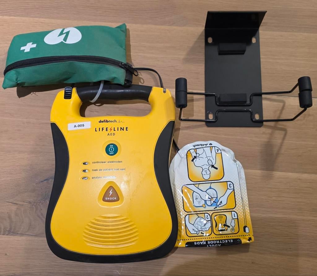 AED Defibtech Lifeline, Diversen, Ophalen