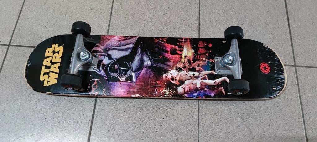 Skateboard Star Wars, Ophalen of Verzenden, Gebruikt
