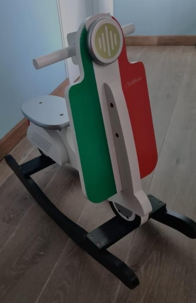 Bascule enfant vespa italia, Enlèvement, Neuf