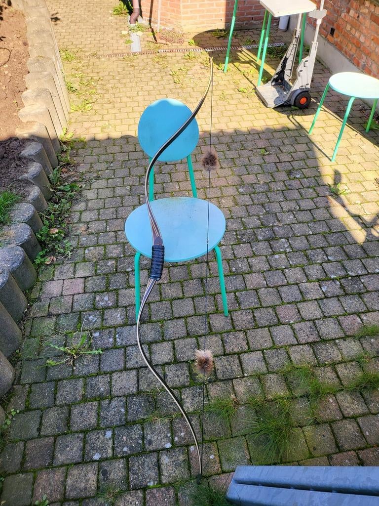 Arc KG Archery Carbon Osprey droitier de 60'' de longueur., Sport en Fitness, Ophalen, Zo goed als nieuw