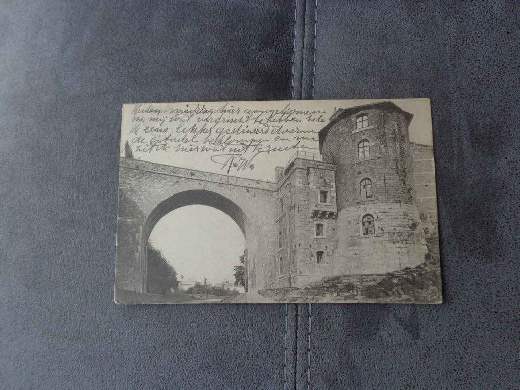 1 très ancienne carte postale de Namur, Enlèvement, Namur