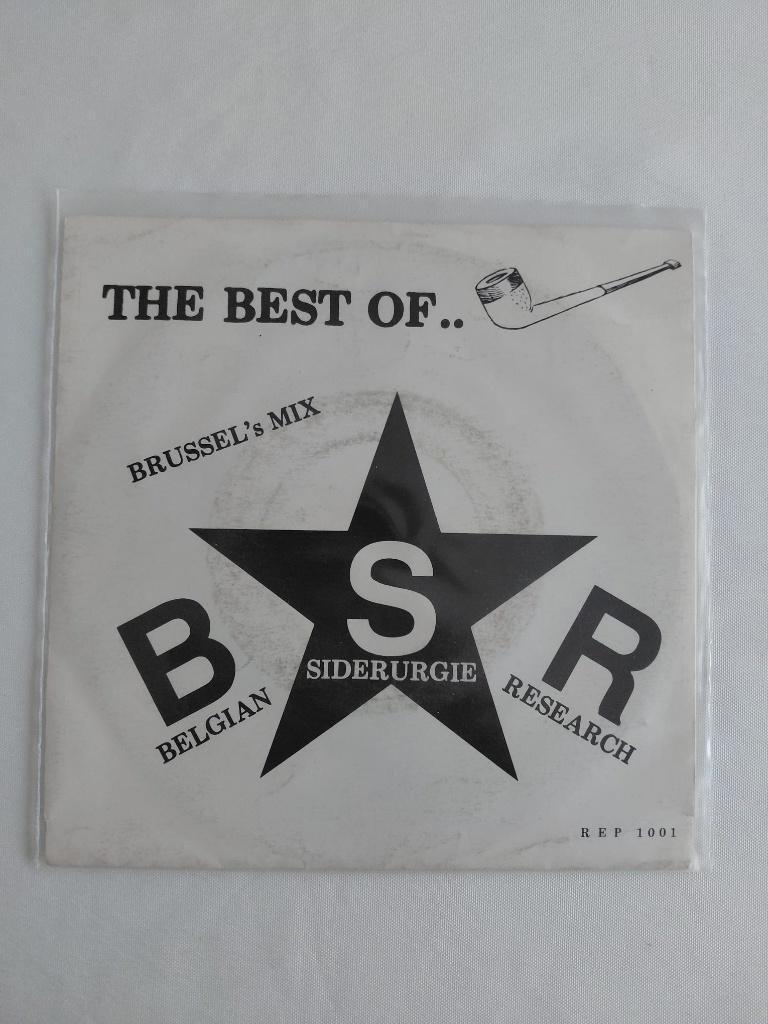 BSR - the best of.. (belpop new beat), Enlèvement ou Envoi, Comme neuf, Single