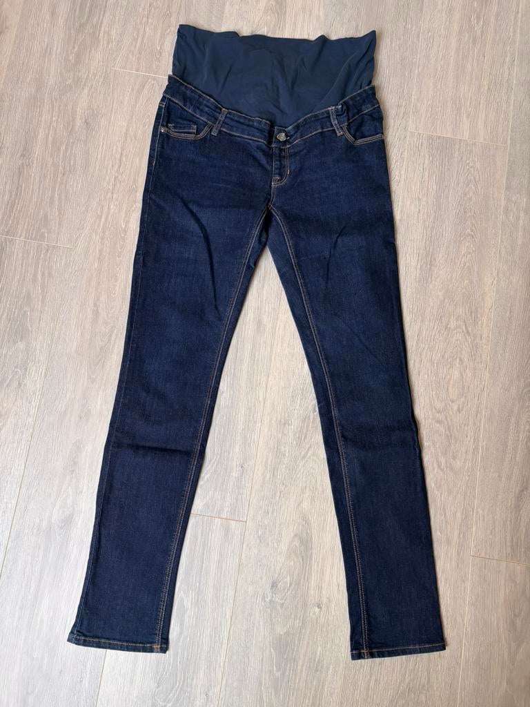 Zwangerschapsbroek JBC maat M lengte 32, Kleding | Dames, Zwangerschapskleding, Ophalen, Zo goed als nieuw, Maat 38/40 (M)