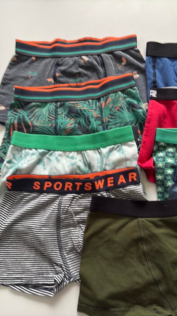 Ondergoed jongens maat 152, Ophalen